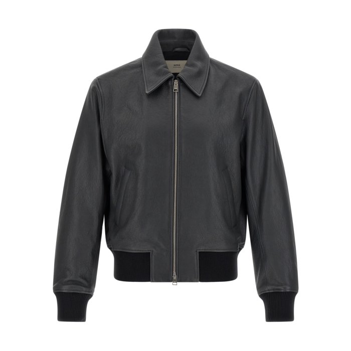 楽天市場】ami paris アミパリス ボンバージャケット HJK024.274