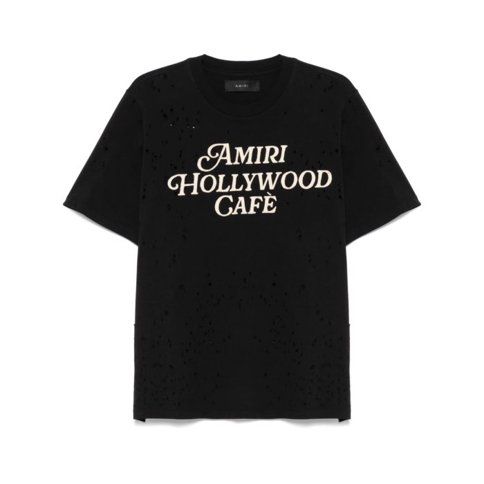 楽天市場】アミリ AMIRI メンズ トップス Tシャツ 半袖 ロゴ