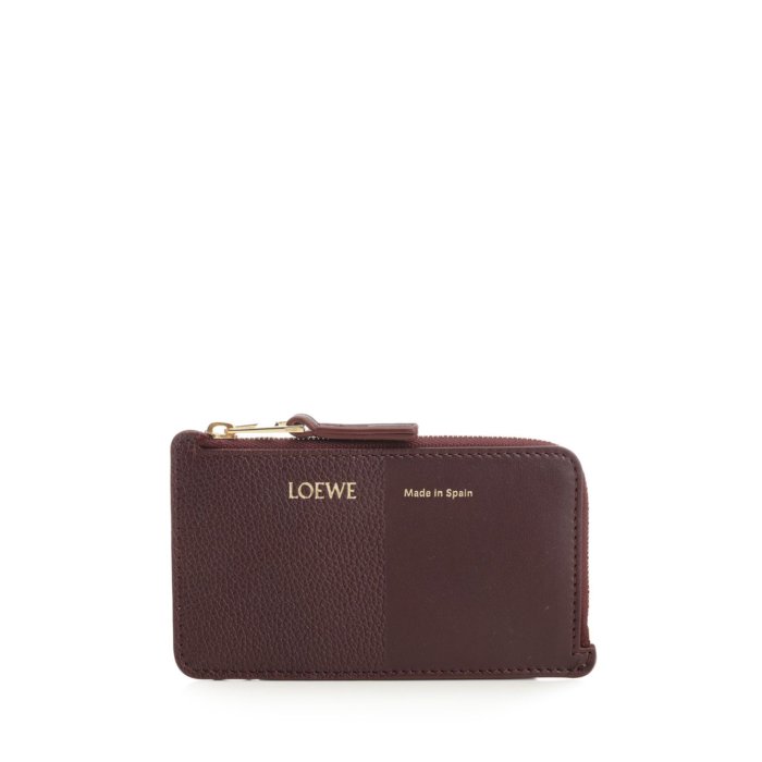 楽天市場】LOEWE ロエベ Anagram Square Zip Cardholder アナグラム