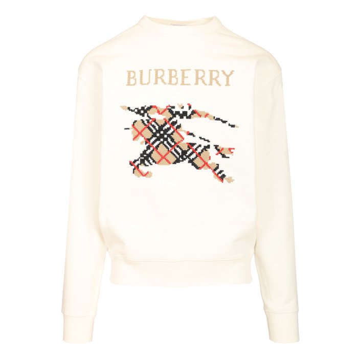 楽天市場】バーバリー スウェット ベージュ メンズ BURBERRY 8068710