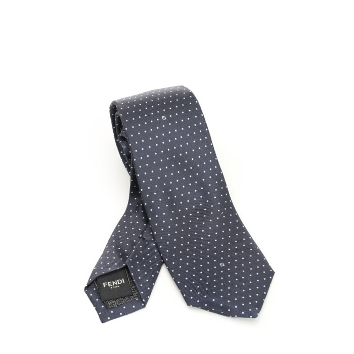 楽天市場】FENDI フェンディ ネクタイ FXC160 ALD4 メンズ シルク FF柄