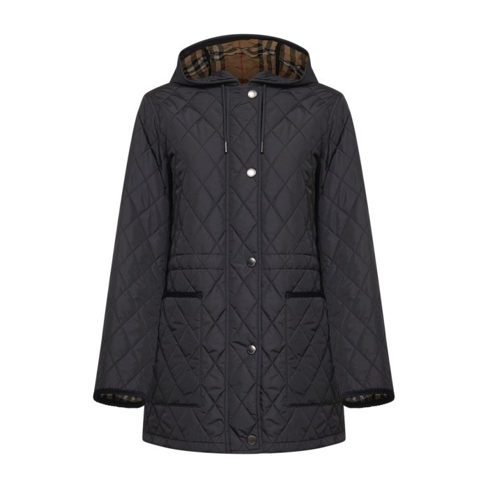 楽天市場】□ BURBERRY BRIT バーバリー ブリット 脱着フード