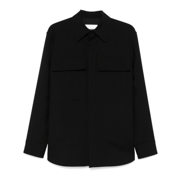 JILSANDER/ジルサンダー ハーフジップス半袖シャツ JIL SANDER＋（ジルサンダー プラス） ハーフジップ プルオーバー