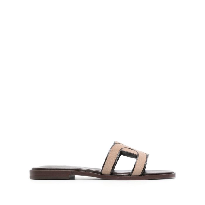【関税込み】TOD'S N6M' SANDALS Tod's N6M Sandals | Brown | FARFETCH