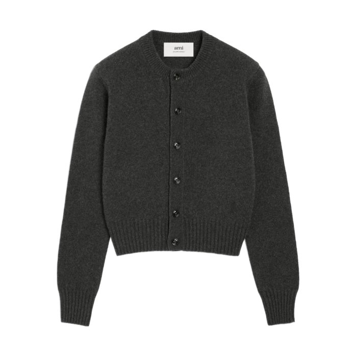 楽天市場】アミ AMI Vネック カーディガン メンズ レディース bfukc006