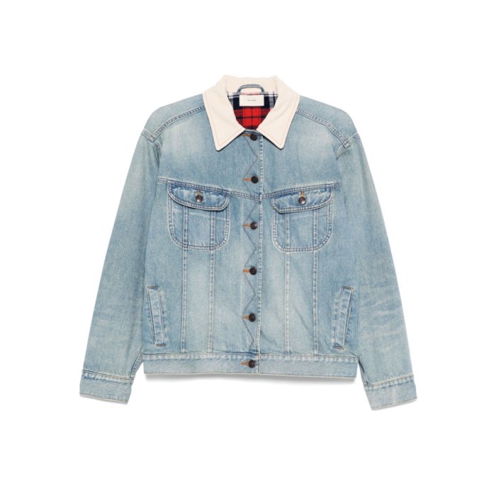 THE ROW ザロウ　therow ウール　ピンストライプ　ジャケット　美品 Obine ジャケット ビスコース＆ウール ブラック – The Row