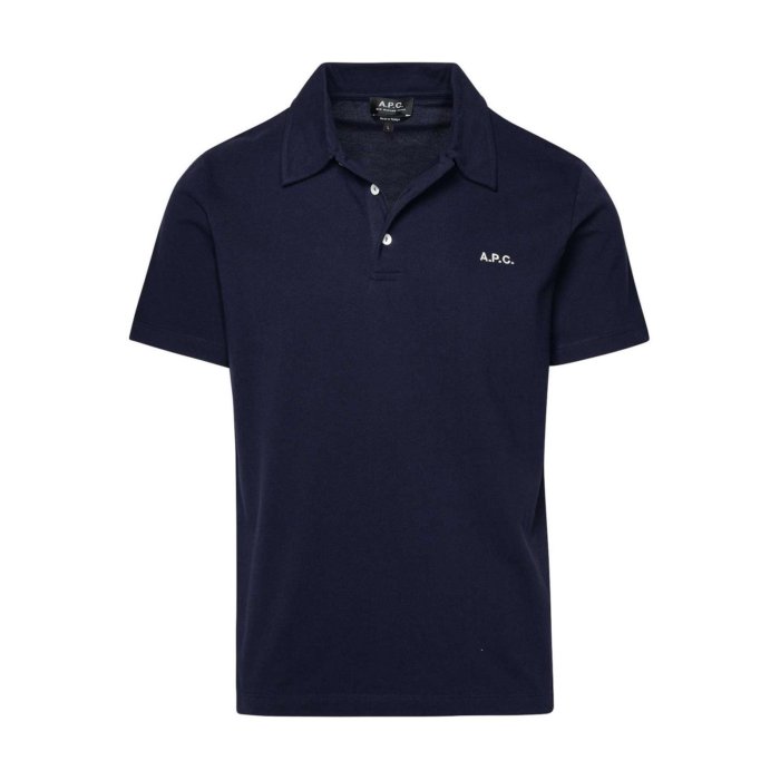 A.P.C. ベージュ ポロシャツ M Laurent ポロシャツ｜GOLF / HOMME｜A.P.C. | アーペーセー日本