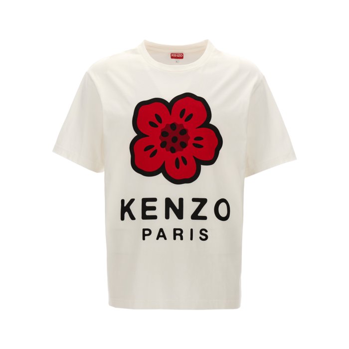 楽天市場】KENZO ケンゾー Tシャツ DRAWN VARSITY PFE55TS2734SG