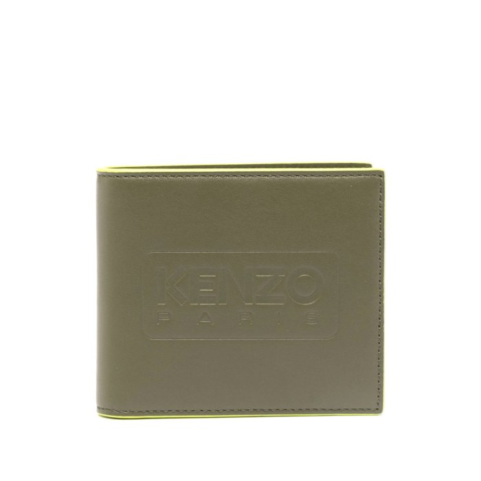 KENZO Eye 二つ折り財布 KENZO（ケンゾー）の「Kenzo - Eye 二つ折り財布 - women
