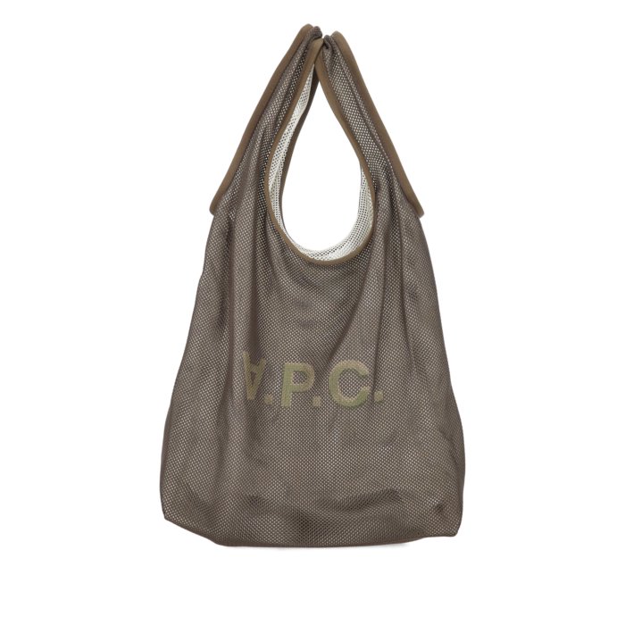 A.P.C アーペーセー　トートバッグ　CABAS CAMDEN A.P.C.] アーペーセー Camden トートバッグ (BLACK) | INS