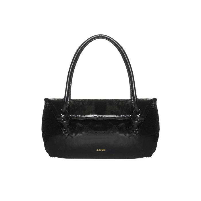 新品 JIL SANDER 21SSハンドバッグ JIL SANDER ジルサンダー ハンドバッグ Goji Bamboo Square ゴジ