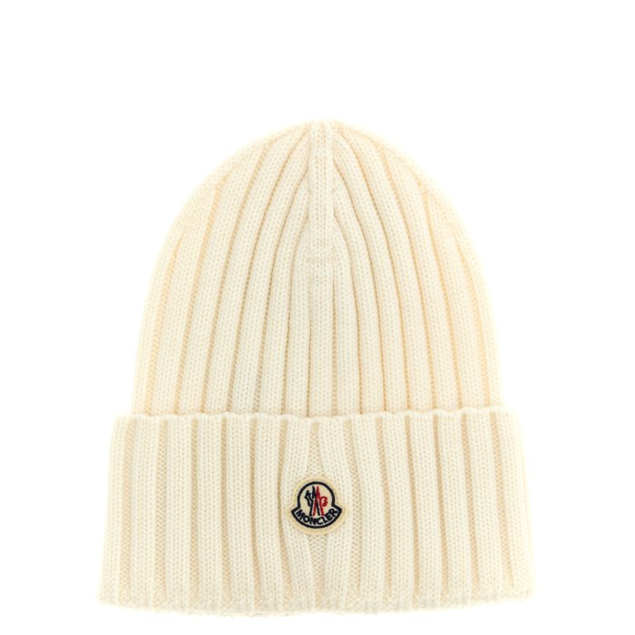 モンクレール MONCLER 00283 00 0992H/034 Wool beret カシミヤ混 ベレー帽 ロゴワッペン ホワイト 白 WHITE レディース 【送料無料】 楽天市場】モンクレール MONCLER 00283 00 0992H/034 Wool beret