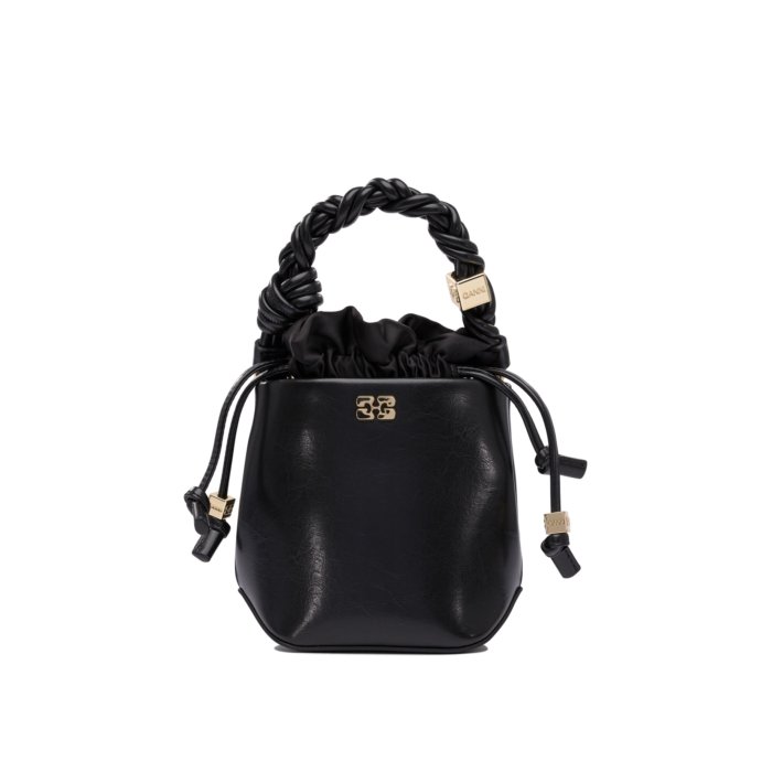 楽天市場】GANNI ガニー ハンドバッグ Occasion Top Handle Knot