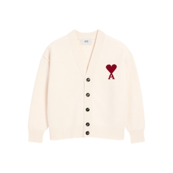 楽天市場】ami paris アミパリス カーディガン Ami de Coeur