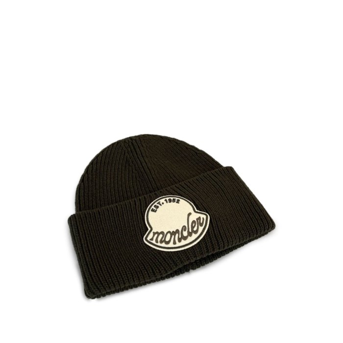 楽天市場】モンクレール 帽子 ブラック メンズ MONCLER 3B00014 0U162