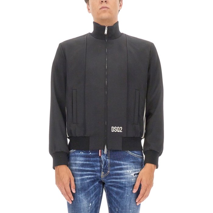 ディースクエアード　ブルゾン 楽天市場】【正規代理店商品】 DSQUARED2（ディースクエアード）AW