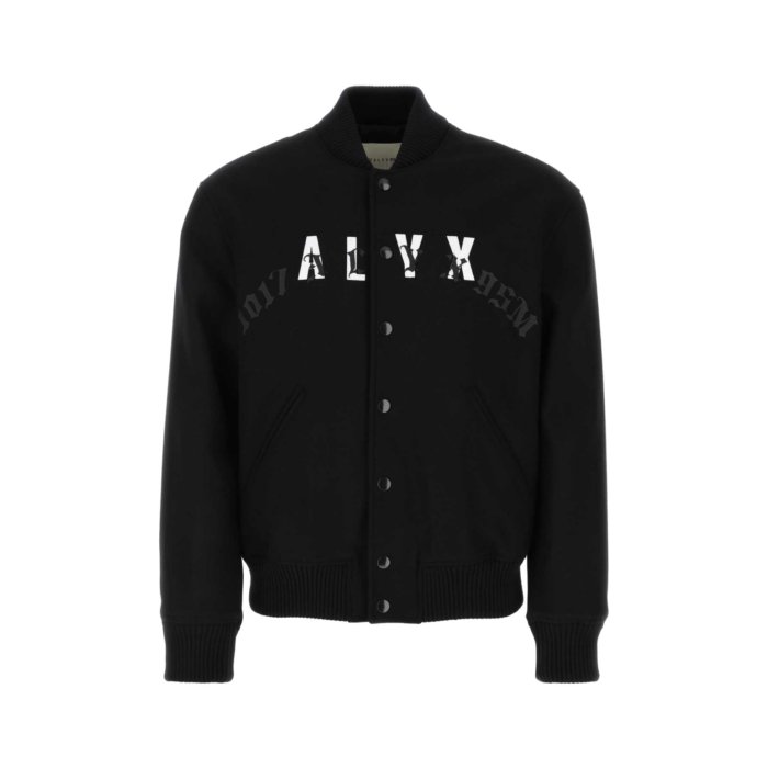 楽天市場】アリクス グラフィック ジャケット 黒色 ブラック メンズ