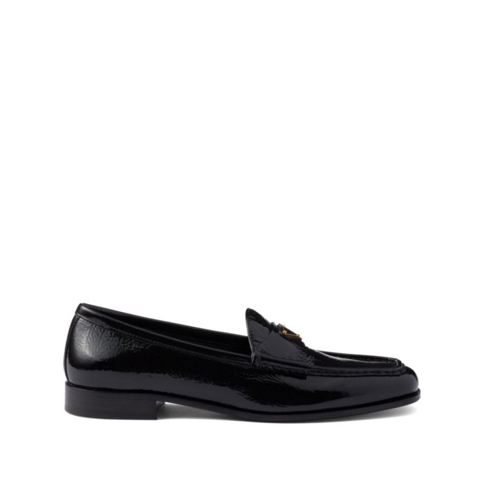 楽天市場】【SALE】 プラダ PRADA ローファー モカシン レザー