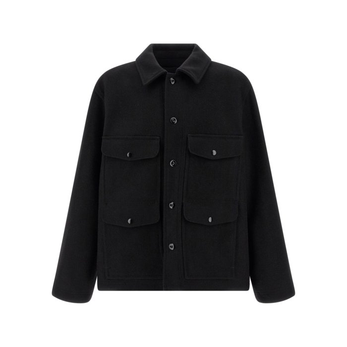 楽天市場】LEMAIRE ルメール シアリング レザー フライトジャケット