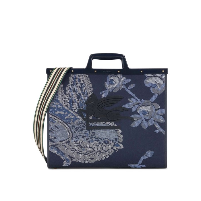 新品　ETROx蜷川実花コラボ　花柄 コンパクトウォレット蝶のチャーム付き 楽天市場】【バッグ】ETRO エトロ 蜷川実花 コラボ 蝶