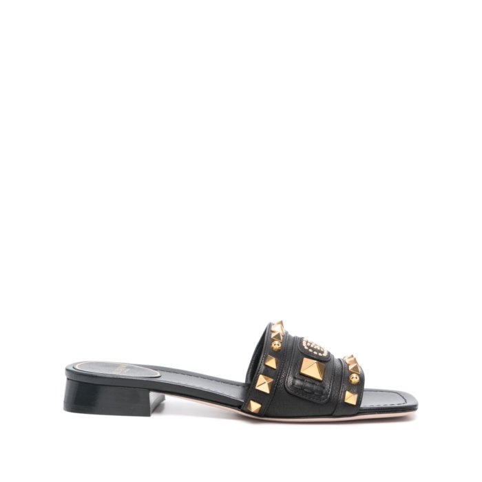 【Valentino】花アップリケ レザー サンダル【送料関税込】 楽天市場】ヴァレンティノ VALENTINO サンダル シューズ 靴