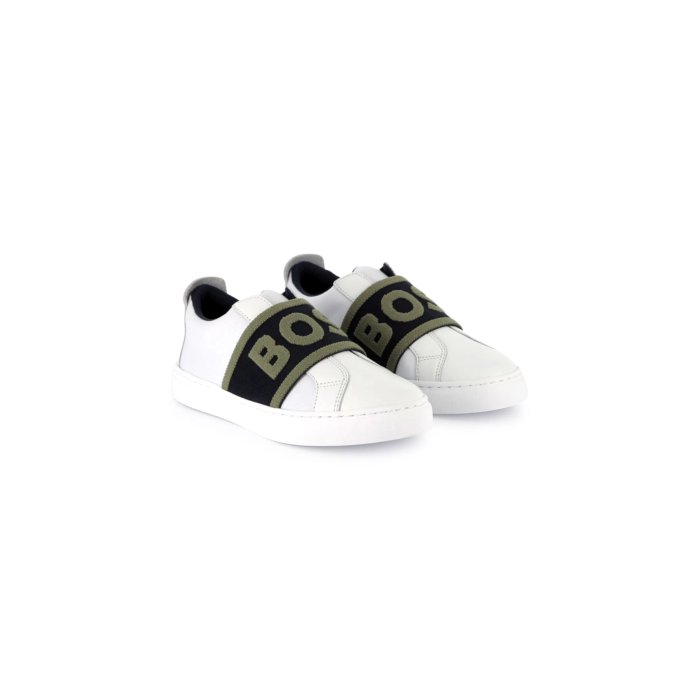 【関税込み】Hugo ベージュ Football-Inspired スニーカー HUGO Football-Inspired Sneakers in Black for Men | Lyst