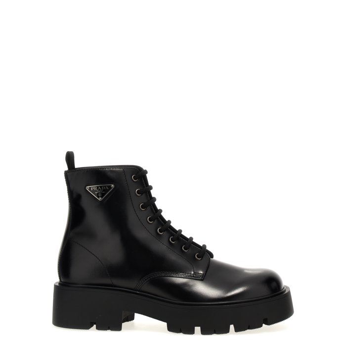 楽天市場】PRADA プラダ ブーツ ブーティー シューズ Brixxen