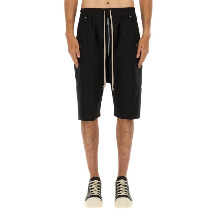 【新品】 Rick Owens Bela Poas サルエルショーツ パンツ 楽天市場】Rick Owens リックオウエンス ハーフパンツ BELA PODS ベラ