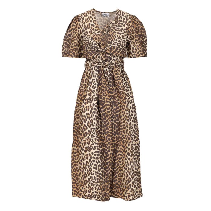 楽天市場】GANNI ガニー ワンピース 3D JACQUARD STRAP DRESS F7449