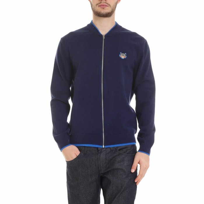 『今期トレンドサイズ』KENZOパーカーMサイズ Kenzo x Verdy インターシャニット パーカー | ブラック | FARFETCH JP