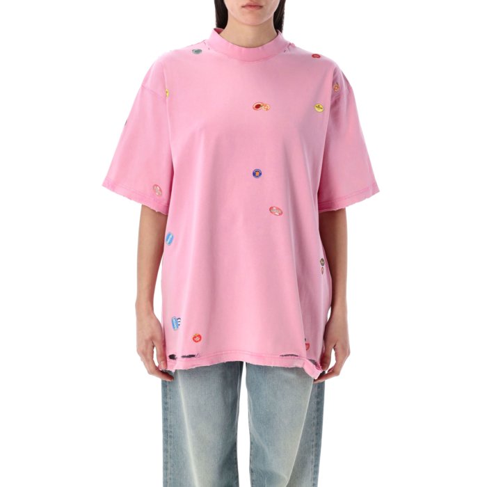 楽天市場】バレンシアガ Tシャツ カットソー 半袖 トップス ロゴ