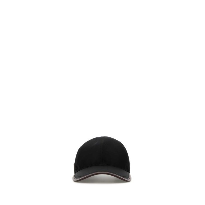 楽天市場】プラダ/PRADA 帽子 メンズ エコナイロン キャスケット NERO