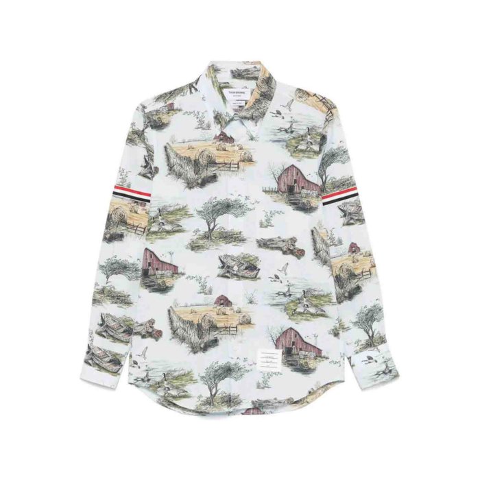 2026年春夏物モデル】 THOM BROWNE トムブラウン 4-BAR