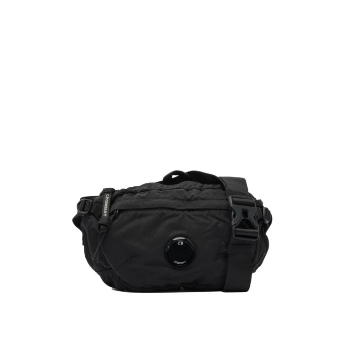 cp company シーピーカンパニー レンズショルダーバッグ ブラック C.P. Company☆レンズワッペン クロスボディ・ショルダーバッグ