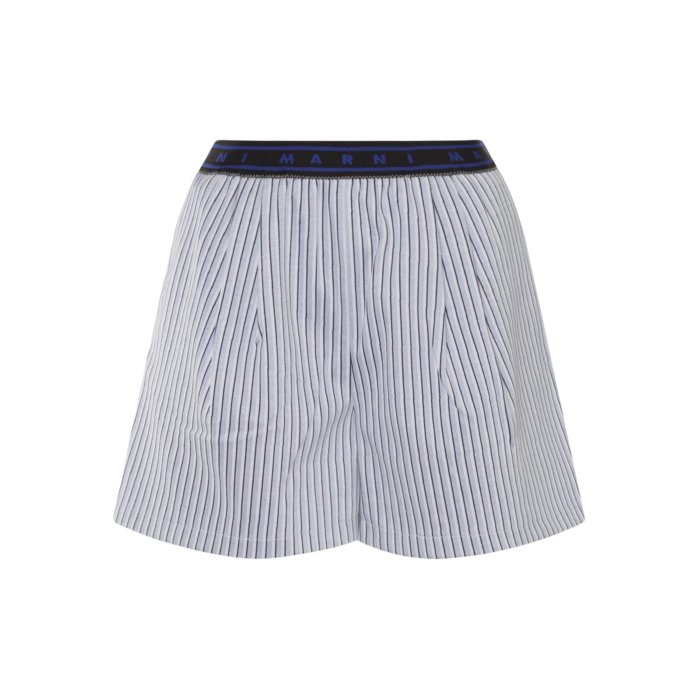 【ron】GANNI ショートパンツ　ストライプ ron】GANNI ショートパンツ ストライプ 楽天市場】【7/25～27