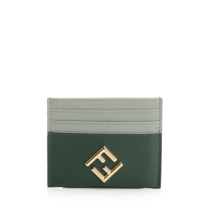 楽天市場】FENDI フェンディ FF Diamonds Zip Card Case FF