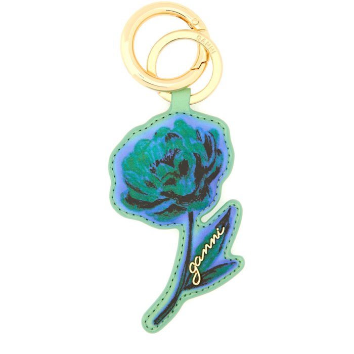 GANNI ガニー ロゴ Bou チャーム キーホルダー キーリング ガニー GANNI GANNI キーリング Ganni Bou Keyring A6626 A6627