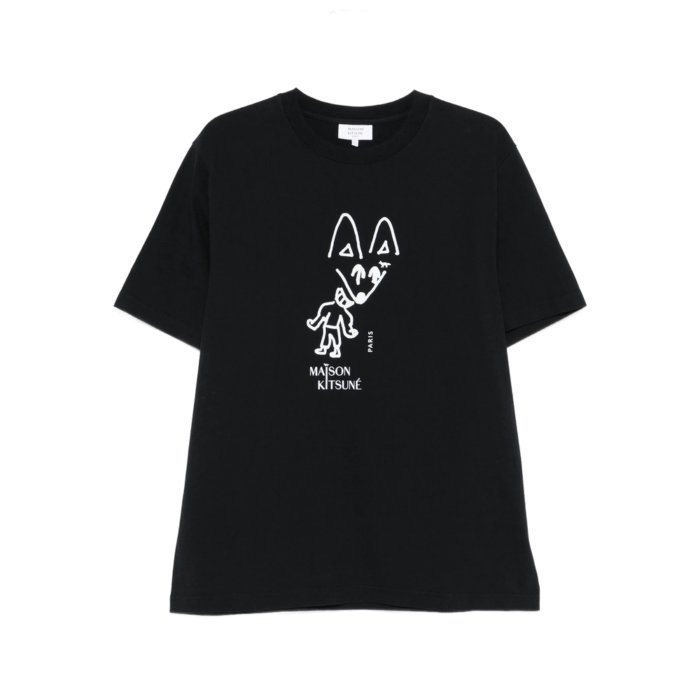 楽天市場】メゾンキツネ MAISON KITSUNE メンズ Tシャツ