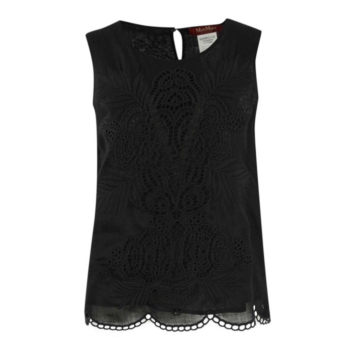 【Max Mara】メテロ ノースリーブトップ ブラック セール 44%OFF】マックスマーラ Max Mara MAX MARA LEISURE