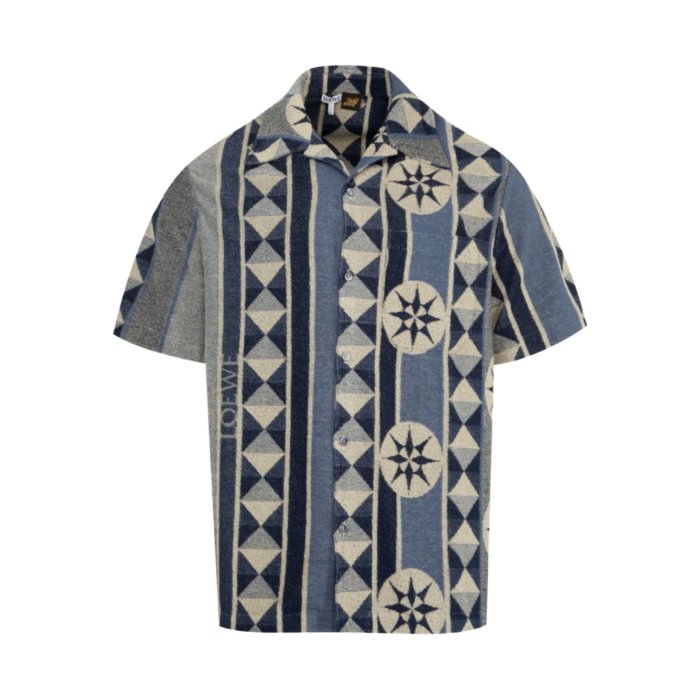 【最終値下げ】 LOEWE 長袖シャツ チェック柄 楽天市場】LOEWE ロエベ Patchwork Check Shirt チェックシャツ