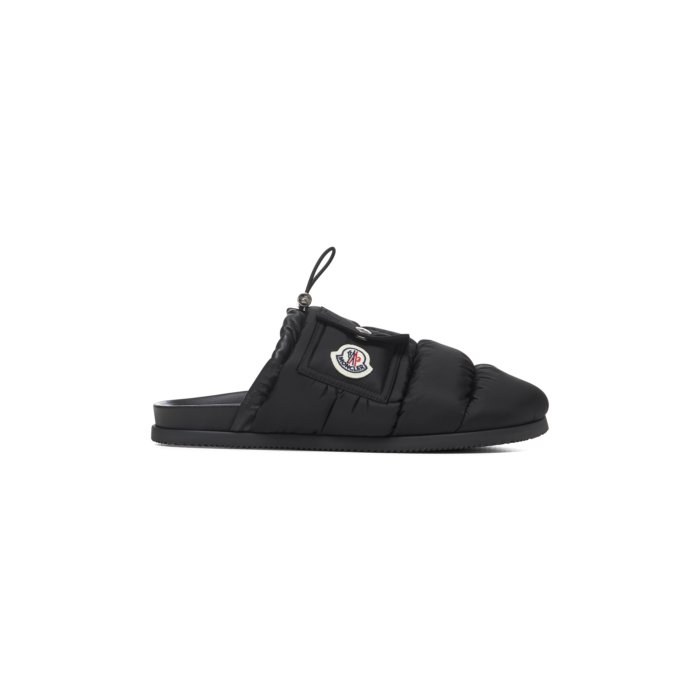 ★モンクレール ガイア サボ 黒 サンダル GAIA MONCLER 40 楽天市場】モンクレール ガイア サボ レディース ダウン入り