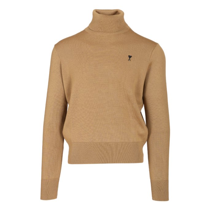 楽天市場】AMI Paris アミ パリス カーディガン クルーニット セーター