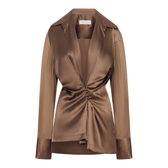 楽天市場】DRIES VAN NOTEN ドリスヴァンノッテン ブラウス CALFI