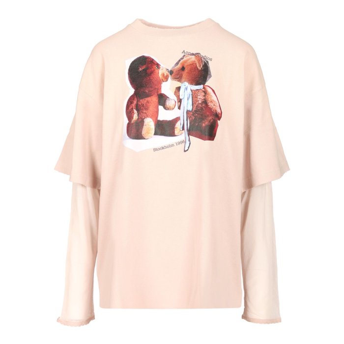 acne studios プリント Tシャツ Acne Studios アクネストゥディオズ Tシャツ BL0348 FN-MN