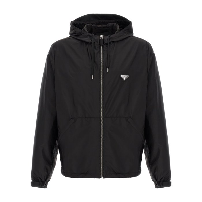 楽天市場】PRADA プラダ ナイロンジャケット メンズ RE-NYLON