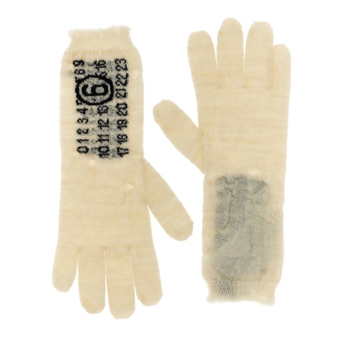 楽天市場】MM6 KIDS エムエムシックス メゾンマルジェラ キッズ 手袋