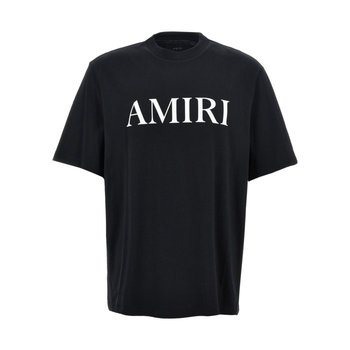 アミリ ハリウッドプリントオーバーサイズTシャツ ブラック AMIRI HOLLYWOOD OVERSIZED TEE - Black | AMIRI