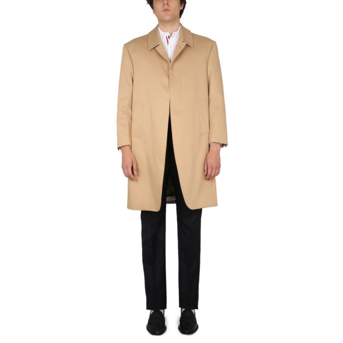 トム ブラウン (TOM BROWN) メンズトレンチコート SIZE.3.正規 楽天市場】THOM BROWNE トムブラウン メンズ コート MOC001A 00249 415