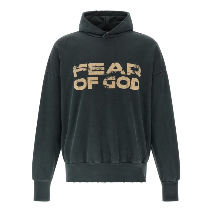 楽天市場】FEAR OF GOD X RRR 123 REVIVAL HOODIEフィアオブゴッド