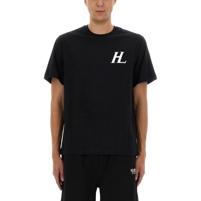 Helmut Lang Tシャツ 楽天市場】HELMUT LANG(ヘルムートラング) サイズ:L ロゴ
